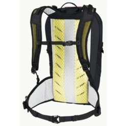Jack Wolfskin Wolftrail 22 Recco Hiking Pack Dark Sea -Mode Tassen Winkel image 7496