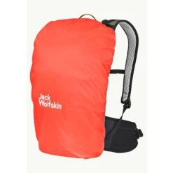 Jack Wolfskin Wolftrail 22 Recco Hiking Pack Dark Sea -Mode Tassen Winkel image 7497