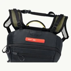 Jack Wolfskin Wolftrail 22 Recco Hiking Pack Dark Sea -Mode Tassen Winkel image 7498