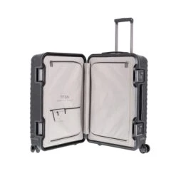 TITAN Litron Frame 4 Wheel Trolley M Black -Mode Tassen Winkel image 751