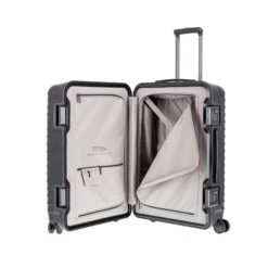 TITAN Litron Frame 4 Wheel Trolley M Black -Mode Tassen Winkel image 752