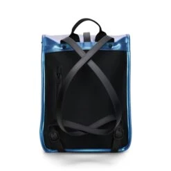 Rains Rolltop Rucksack Mini W3 Laser 5 Rains Rolltop Rucksack Mini W3 Laser -Mode Tassen Winkel image 7523