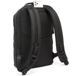 Tumi Alpha Bravo Essential Backpack Black -Mode Tassen Winkel image 7526