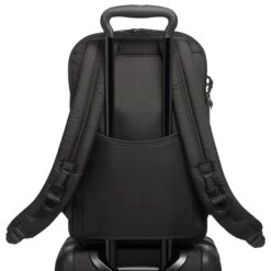 Tumi Alpha Bravo Essential Backpack Black -Mode Tassen Winkel image 7527