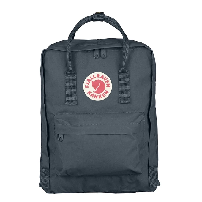 Fjallraven Kanken Rugzak Graphite 1 Fjallraven Kanken Rugzak Graphite