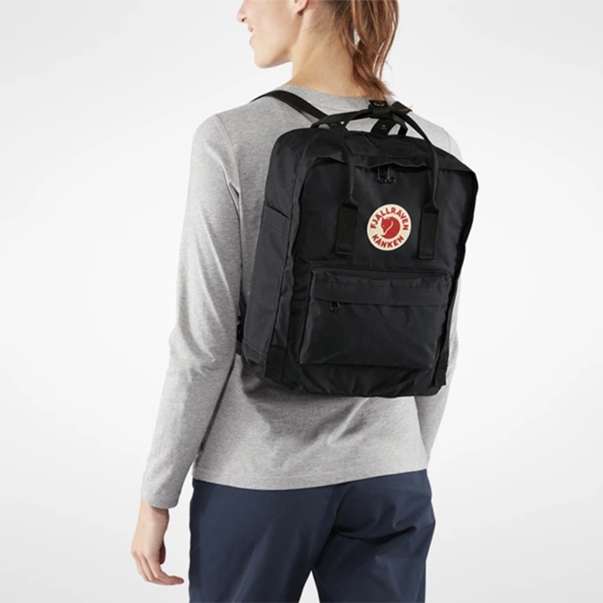 Fjallraven Kanken Rugzak Graphite 2 Fjallraven Kanken Rugzak Graphite - Afbeelding 2