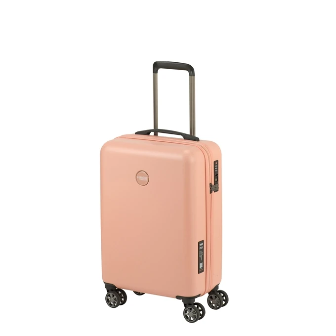 Princess Traveller PT-01 Deluxe Cabin Trolley Peony Pink 1 Princess Traveller PT-01 Deluxe Cabin Trolley Peony Pink