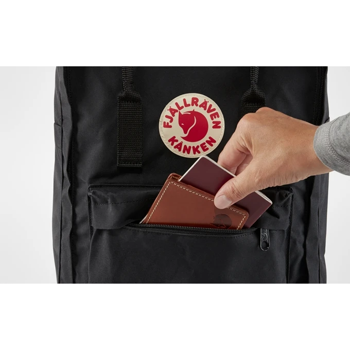 Fjallraven Kanken Rugzak Graphite 6 Fjallraven Kanken Rugzak Graphite - Afbeelding 6