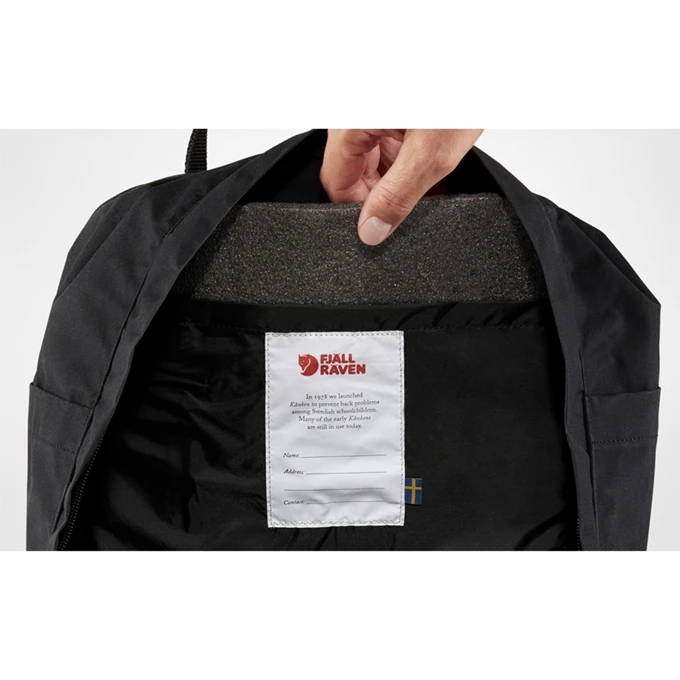 Fjallraven Kanken Rugzak Graphite 7 Fjallraven Kanken Rugzak Graphite - Afbeelding 7