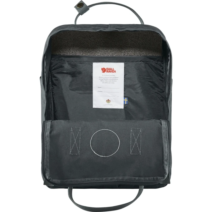 Fjallraven Kanken Rugzak Graphite 8 Fjallraven Kanken Rugzak Graphite - Afbeelding 8
