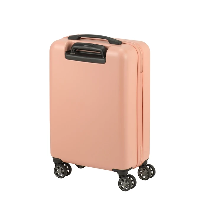 Princess Traveller PT-01 Deluxe Cabin Trolley Peony Pink 2 Princess Traveller PT-01 Deluxe Cabin Trolley Peony Pink - Afbeelding 2