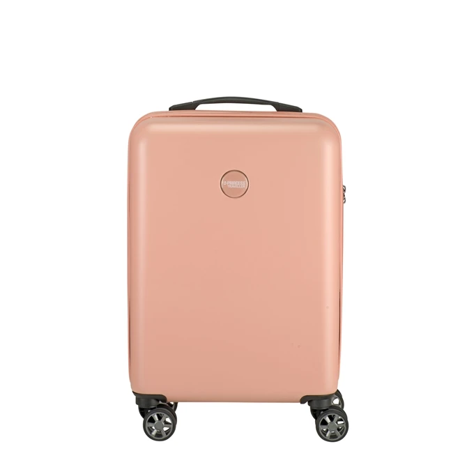 Princess Traveller PT-01 Deluxe Cabin Trolley Peony Pink 3 Princess Traveller PT-01 Deluxe Cabin Trolley Peony Pink - Afbeelding 3