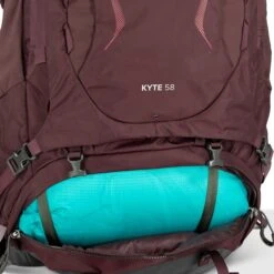 Osprey Kyte 58 WXS/S Elderberry Purple 27 Osprey Kyte 58 WXS/S Elderberry Purple -Mode Tassen Winkel image 7560