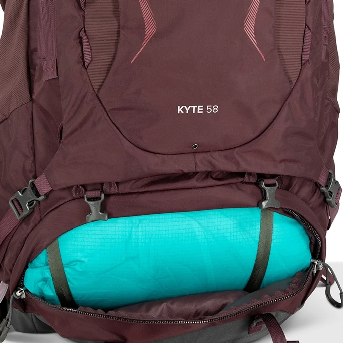 Osprey Kyte 58 WXS/S Elderberry Purple 10 Osprey Kyte 58 WXS/S Elderberry Purple - Afbeelding 10