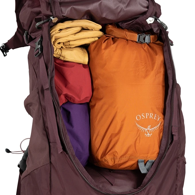 Osprey Kyte 58 WXS/S Elderberry Purple 11 Osprey Kyte 58 WXS/S Elderberry Purple - Afbeelding 11