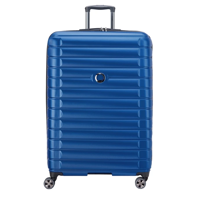 Delsey Shadow 5.0 Trolley 82 Expandable Blue 1 Delsey Shadow 5.0 Trolley 82 Expandable Blue