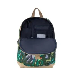 Pick & Pack Happy Jungle Backpack M Bamboo -Mode Tassen Winkel image 7609