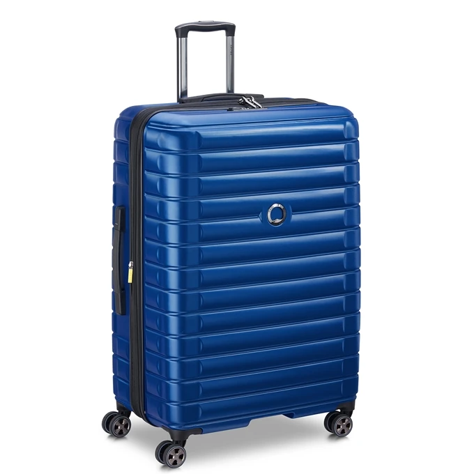 Delsey Shadow 5.0 Trolley 82 Expandable Blue 4 Delsey Shadow 5.0 Trolley 82 Expandable Blue - Afbeelding 4