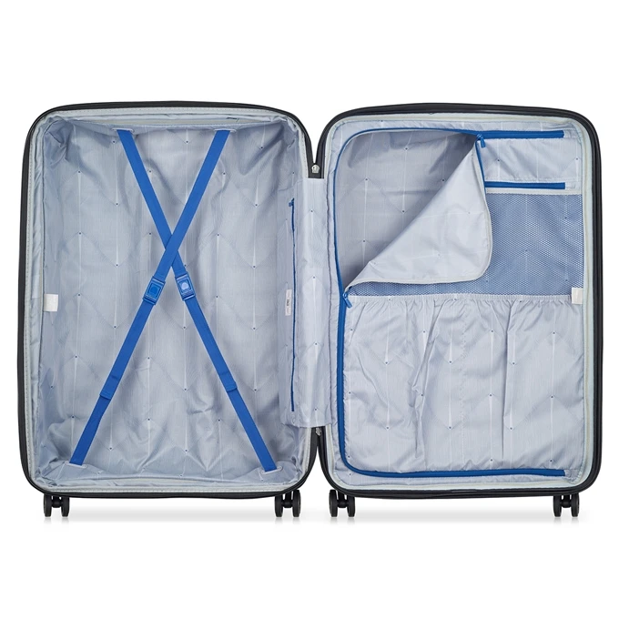 Delsey Shadow 5.0 Trolley 82 Expandable Blue 6 Delsey Shadow 5.0 Trolley 82 Expandable Blue - Afbeelding 6