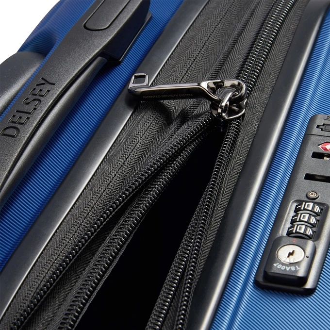 Delsey Shadow 5.0 Trolley 82 Expandable Blue 8 Delsey Shadow 5.0 Trolley 82 Expandable Blue - Afbeelding 8