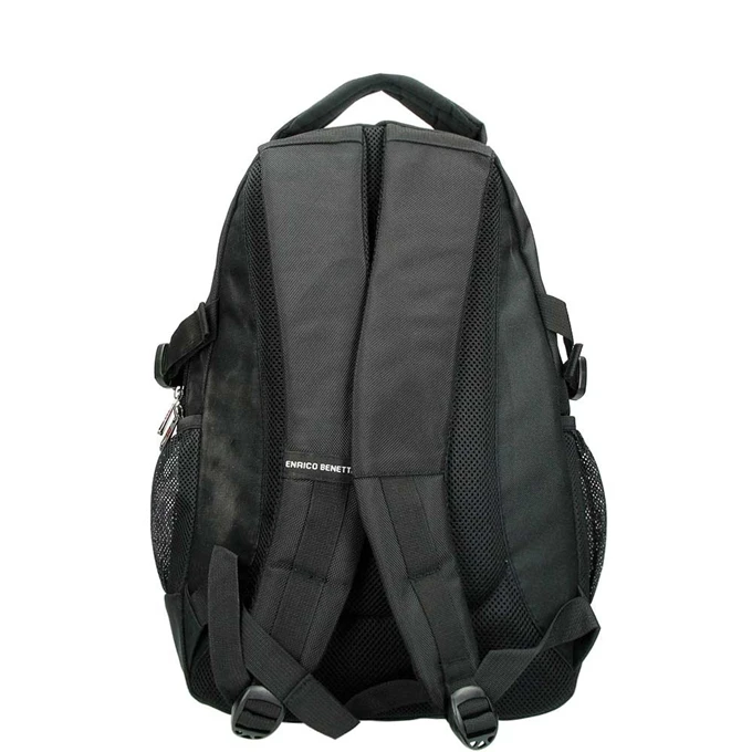 Enrico Benetti Cornell Laptop Rugtas 15.6" Black 4 Enrico Benetti Cornell Laptop Rugtas 15.6" Black - Afbeelding 4