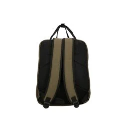 Daniel Ray Birmingham Waterafstotende Rugtas Olive Green 6 Daniel Ray Birmingham Waterafstotende Rugtas Olive Green -Mode Tassen Winkel image 7690