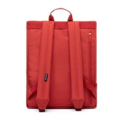Lefrik Handy Backpack Metal Red -Mode Tassen Winkel image 7694