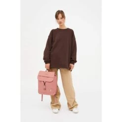 Lefrik Scout Backpack Metal Hook Dust Pink 9 Lefrik Scout Backpack Metal Hook Dust Pink -Mode Tassen Winkel image 7705