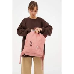 Lefrik Scout Backpack Metal Hook Dust Pink 13 Lefrik Scout Backpack Metal Hook Dust Pink -Mode Tassen Winkel image 7709