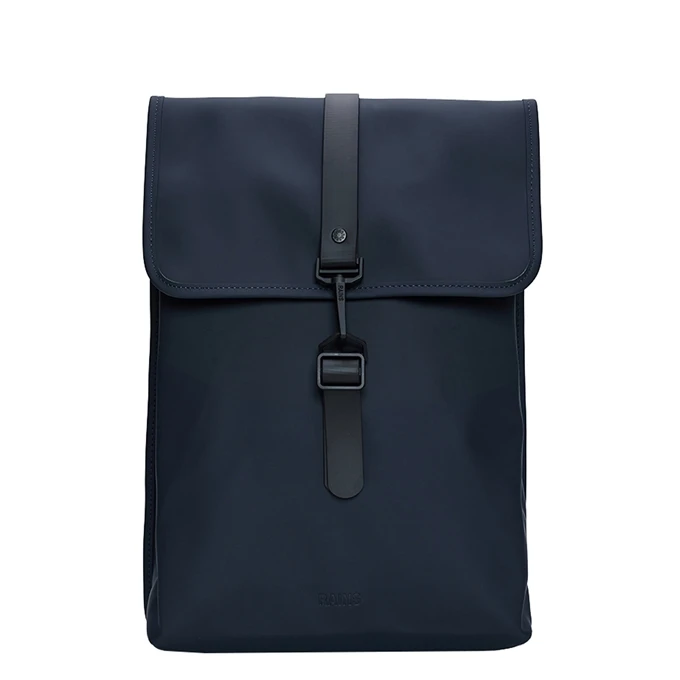 Rains Rucksack W3 Navy 1 Rains Rucksack W3 Navy