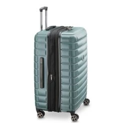 Delsey Shadow 5.0 Trolley 75 Expandable Green -Mode Tassen Winkel image 772