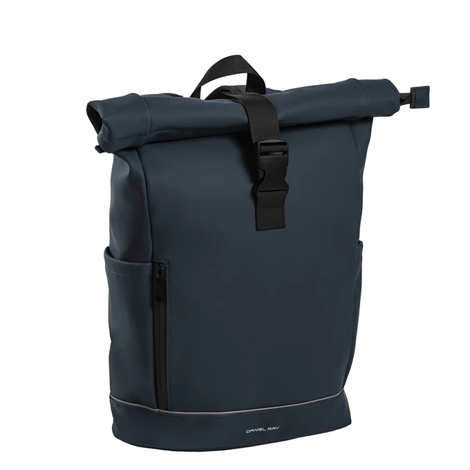 Daniel Ray Highlands Waterafstotende Laptop Backpack 15.6'' M Navy 1 Daniel Ray Highlands Waterafstotende Laptop Backpack 15.6'' M Navy