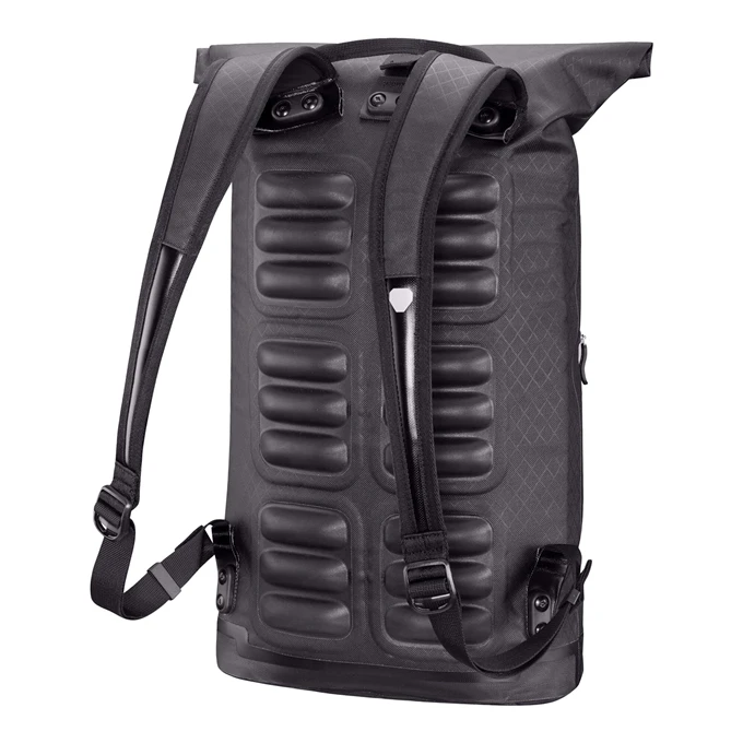 Ortlieb Metrosphere Daypack 23L Black-embossed 4 Ortlieb Metrosphere Daypack 23L Black-embossed - Afbeelding 4