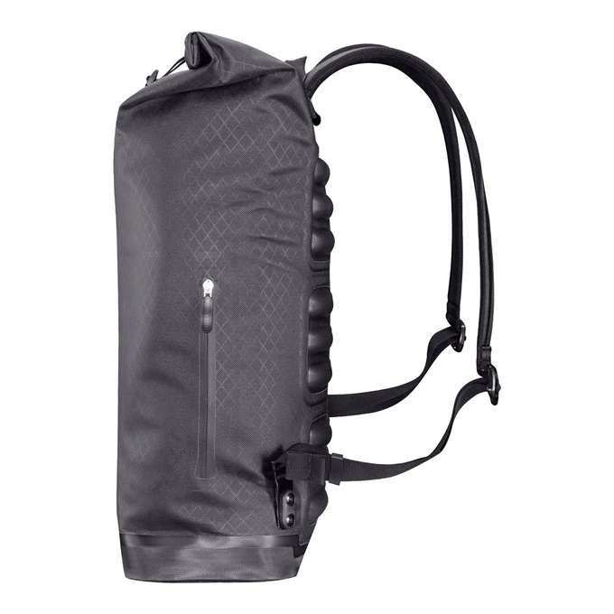Ortlieb Metrosphere Daypack 23L Black-embossed 5 Ortlieb Metrosphere Daypack 23L Black-embossed - Afbeelding 5