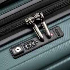 Delsey Shadow 5.0 Trolley 75 Expandable Green -Mode Tassen Winkel image 777