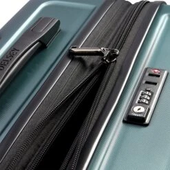 Delsey Shadow 5.0 Trolley 75 Expandable Green -Mode Tassen Winkel image 778