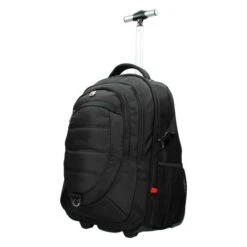 Enrico Benetti Cornell Trolleyrugzak Black 8 Enrico Benetti Cornell Trolleyrugzak Black -Mode Tassen Winkel image 7794