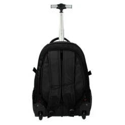 Enrico Benetti Cornell Trolleyrugzak Black 11 Enrico Benetti Cornell Trolleyrugzak Black -Mode Tassen Winkel image 7797