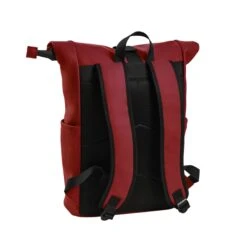 Daniel Ray Highlands Waterafstotende Laptop Backpack 15.6'' M Red -Mode Tassen Winkel image 7800