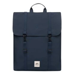 Lefrik Handy Backpack Metal Navy