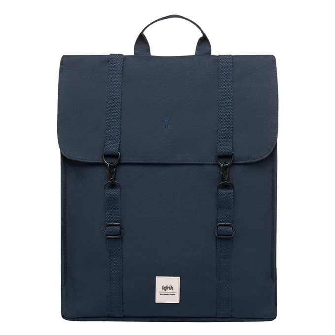 Lefrik Handy Backpack Metal Navy 1 Lefrik Handy Backpack Metal Navy