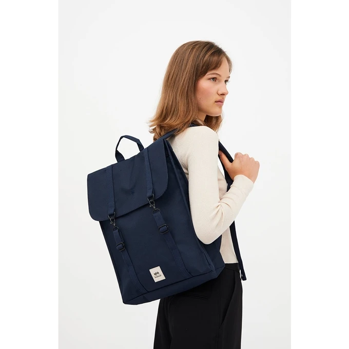 Lefrik Handy Backpack Metal Navy 2 Lefrik Handy Backpack Metal Navy - Afbeelding 2