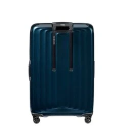 Samsonite Nuon Spinner 81 Exp Metallic Dark Blue -Mode Tassen Winkel image 782