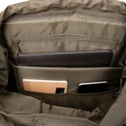 Lefrik Mountain Backpack Black 8 Lefrik Mountain Backpack Black -Mode Tassen Winkel image 7827