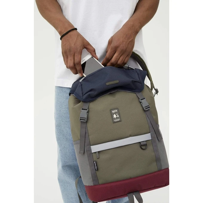 Lefrik Mountain Backpack Black 5 Lefrik Mountain Backpack Black - Afbeelding 5