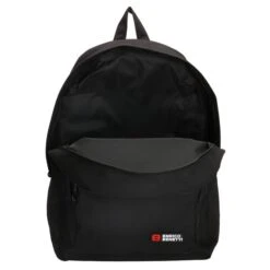 Enrico Benetti Amsterdam Rugtas 15'' Zwart -Mode Tassen Winkel image 7839