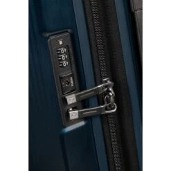 Samsonite Nuon Spinner 81 Exp Metallic Dark Blue -Mode Tassen Winkel image 785