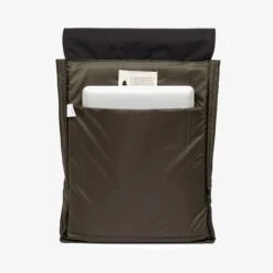 Lefrik Handy Backpack Vandra Black Ripstop -Mode Tassen Winkel image 7855