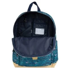 Pick & Pack Tiger Skin Backpack L Green -Mode Tassen Winkel image 7862