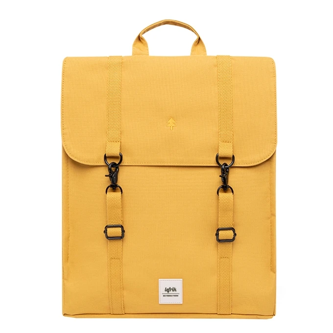Lefrik Handy Backpack Metal New Mustard 1 Lefrik Handy Backpack Metal New Mustard